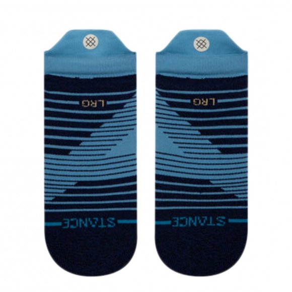 Stance Flower Fields Athletic Ankle Socks Large - Picture 3 of 3